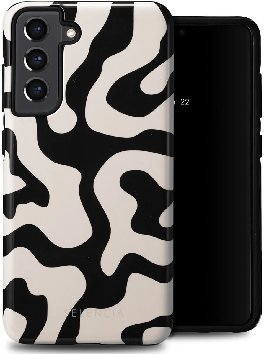 Selencia Hoesje Samsung Galaxy S21 FE