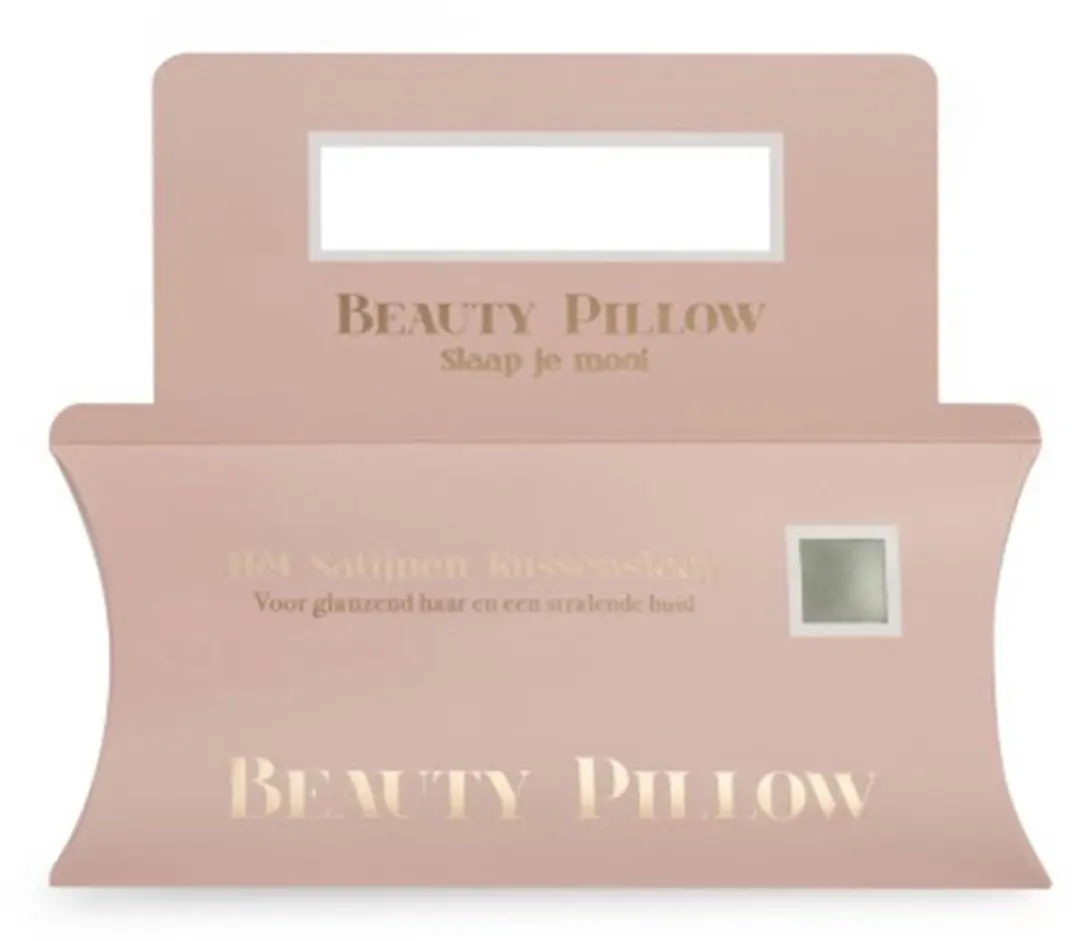 Beauty Pillow Satijnen Kussensloop 60x70cm - Olive Green