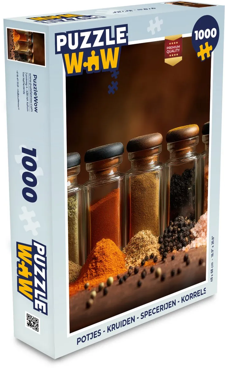 PuzzleWow Puzzel 1000 Stuks