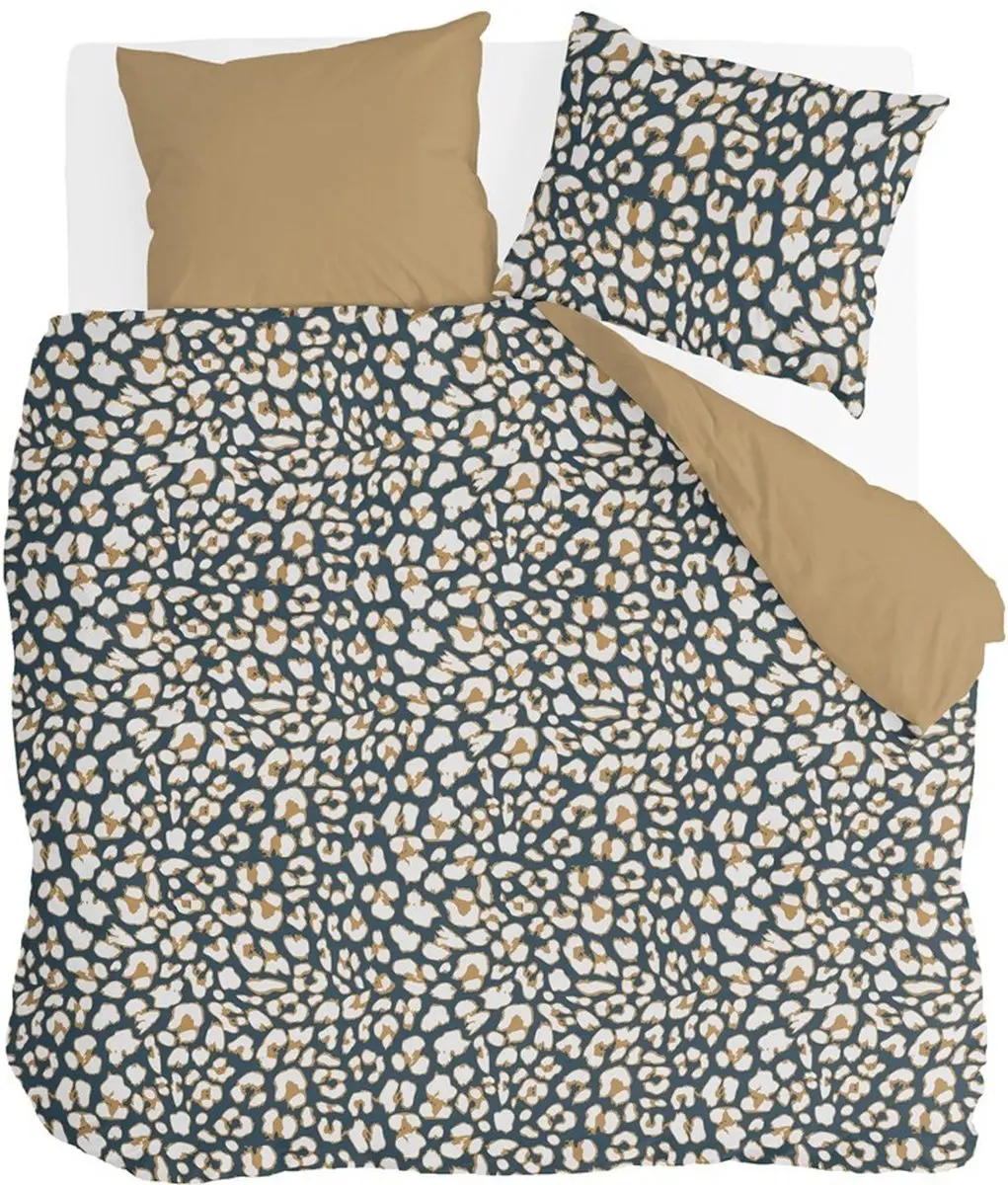Byrklund Dekbedovertrek Lazy Leopard