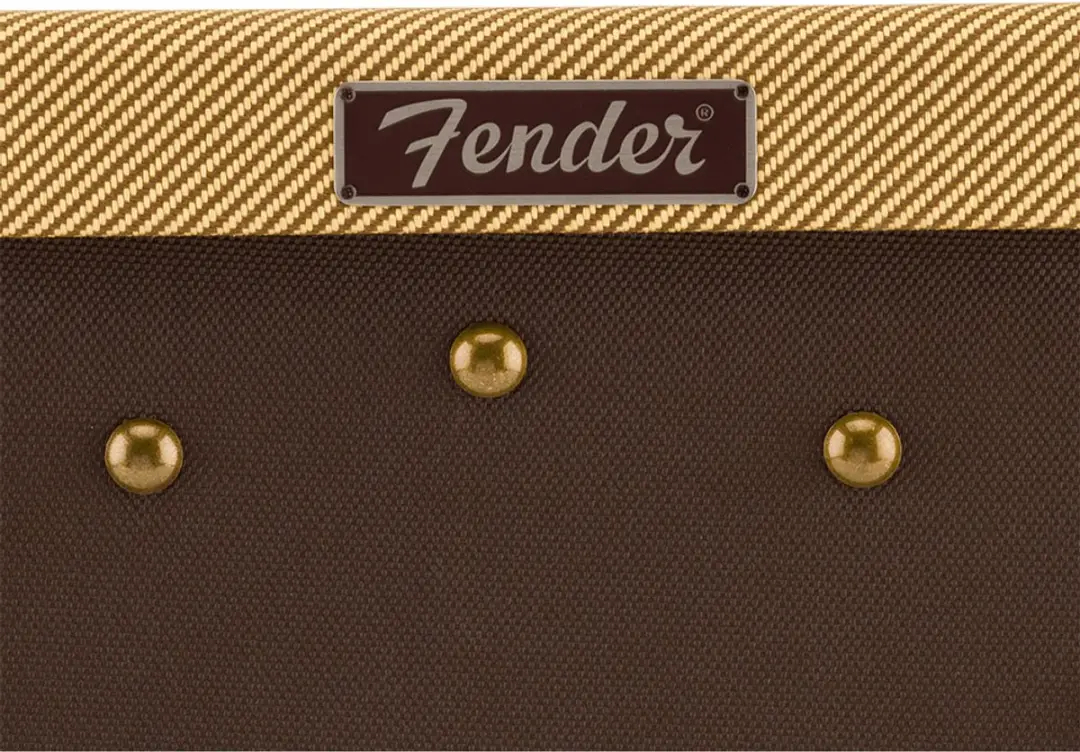 Fender Tweed Wandklok Geel - afbeelding 2 van 2