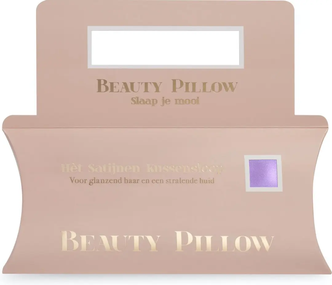Beauty Pillow Satijnen Kussensloop 60x70cm - Lila