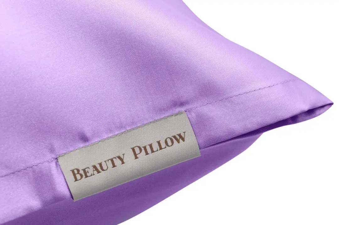 Beauty Pillow Satijnen Kussensloop 60x70cm - Lila