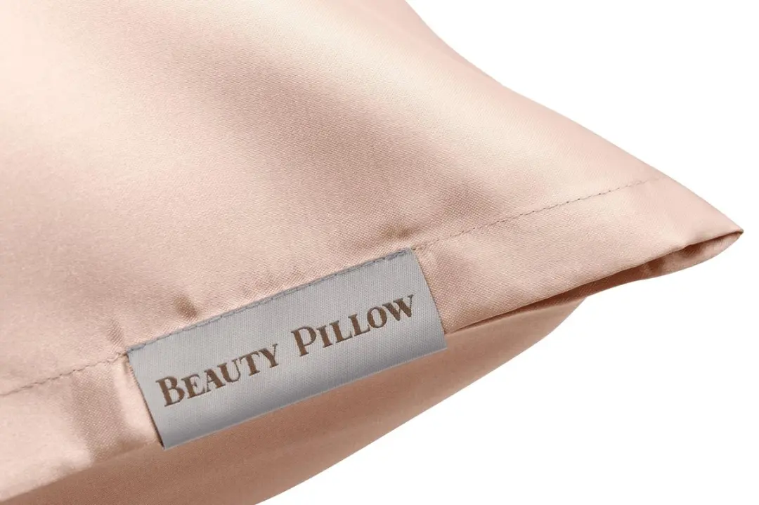 Beauty Pillow Satijnen Kussensloop 60x70cm - Peach