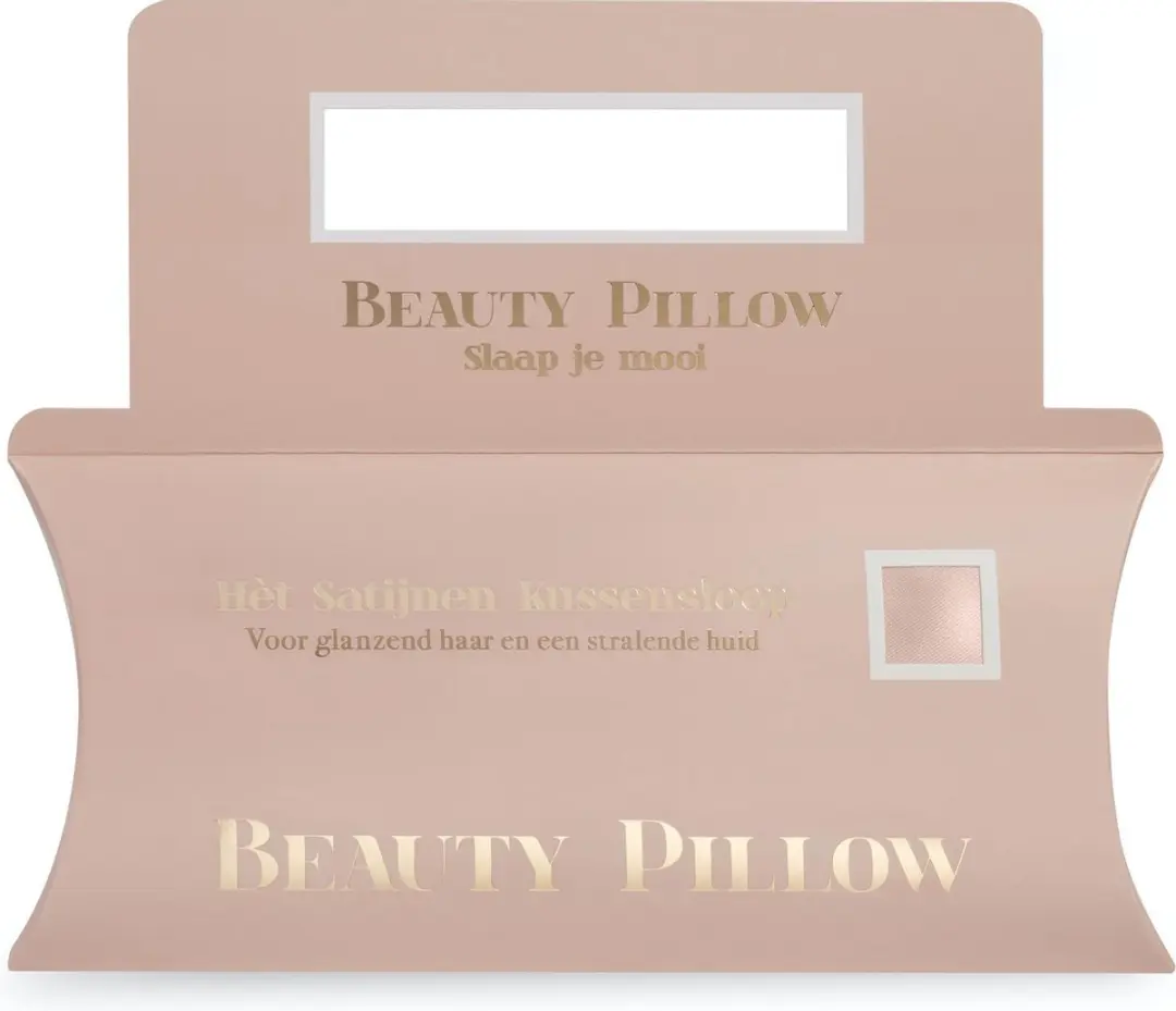 Beauty Pillow Satijnen Kussensloop 60x70cm - Peach