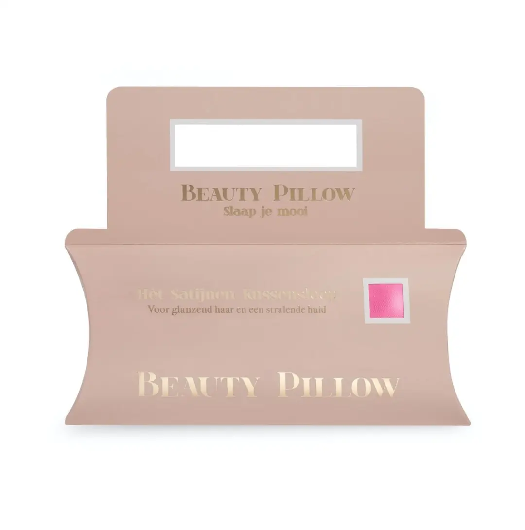 Beauty Pillow Satijnen Kussensloop 60x70cm - Pink