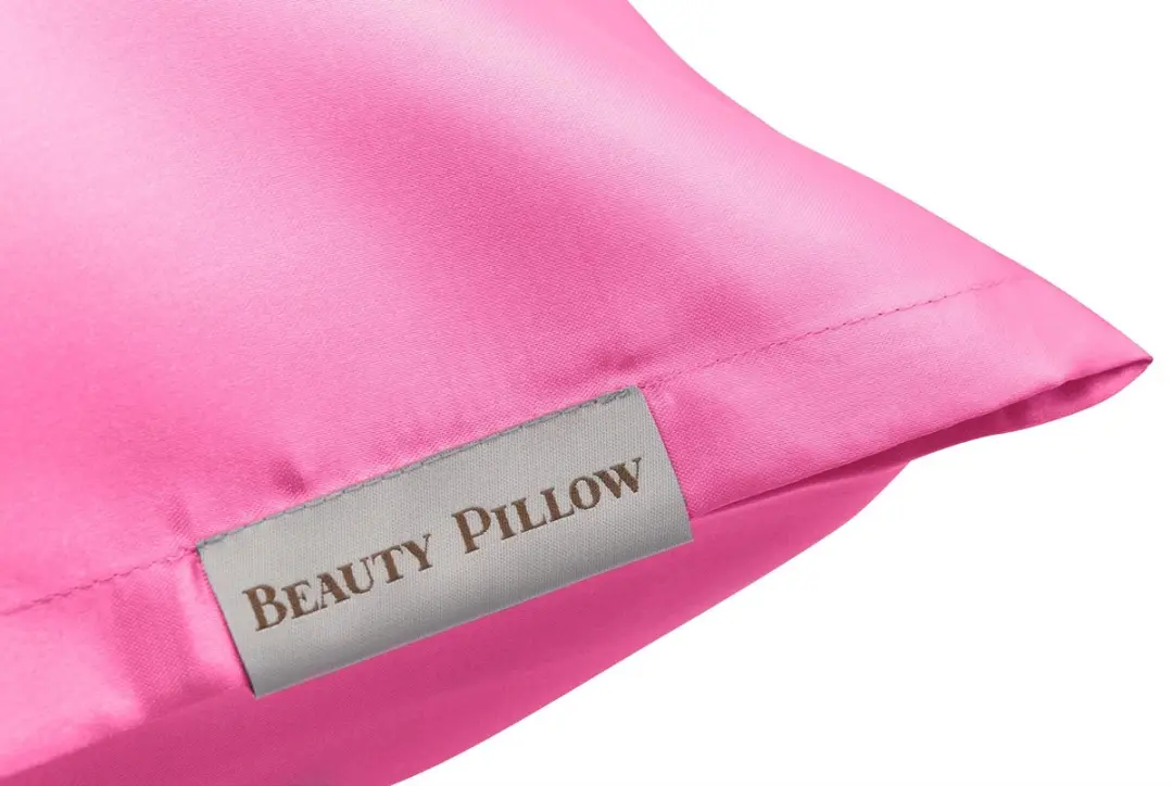 Beauty Pillow Satijnen Kussensloop 60x70cm - Pink