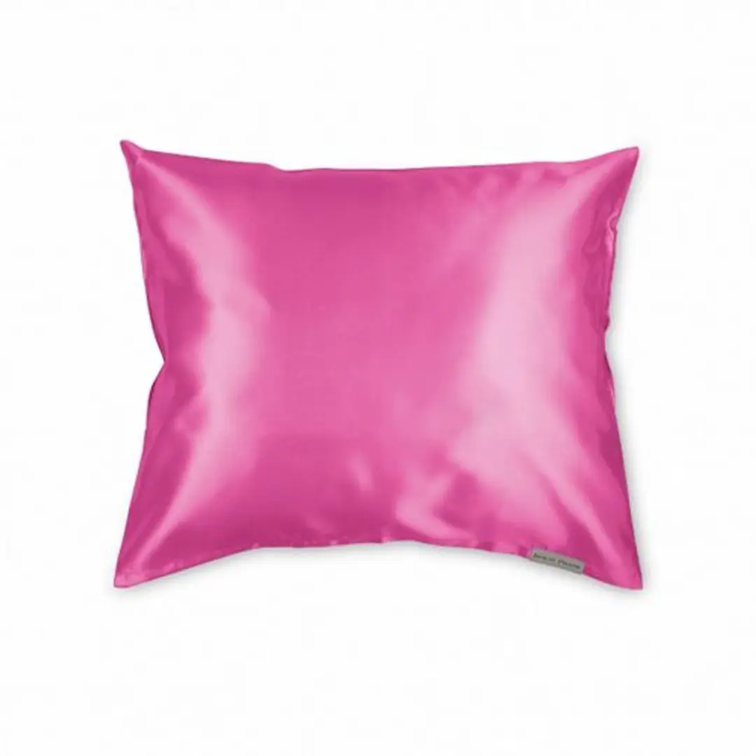 Beauty Pillow Satijnen Kussensloop 60x70cm - Pink