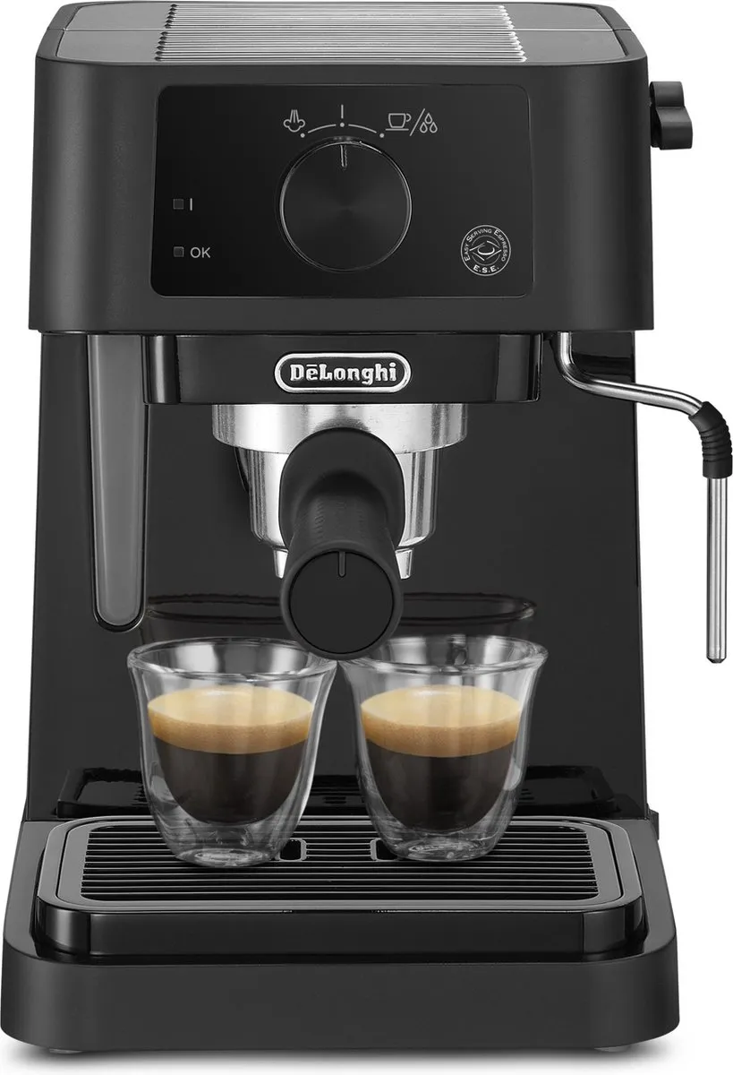 De'Longhi Stilosa EC235.BK Pistonmachine - 1100W - Zwart