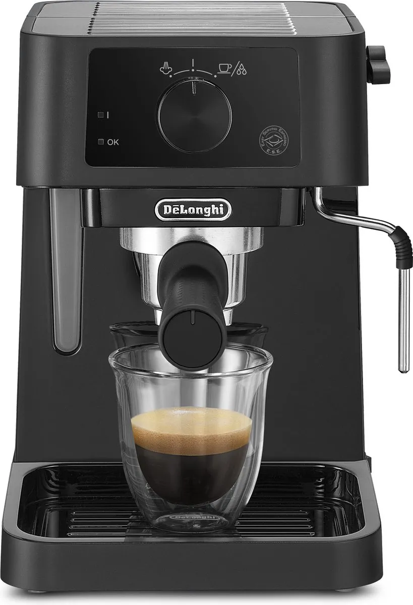De'Longhi Stilosa EC235.BK Pistonmachine - 1100W - Zwart