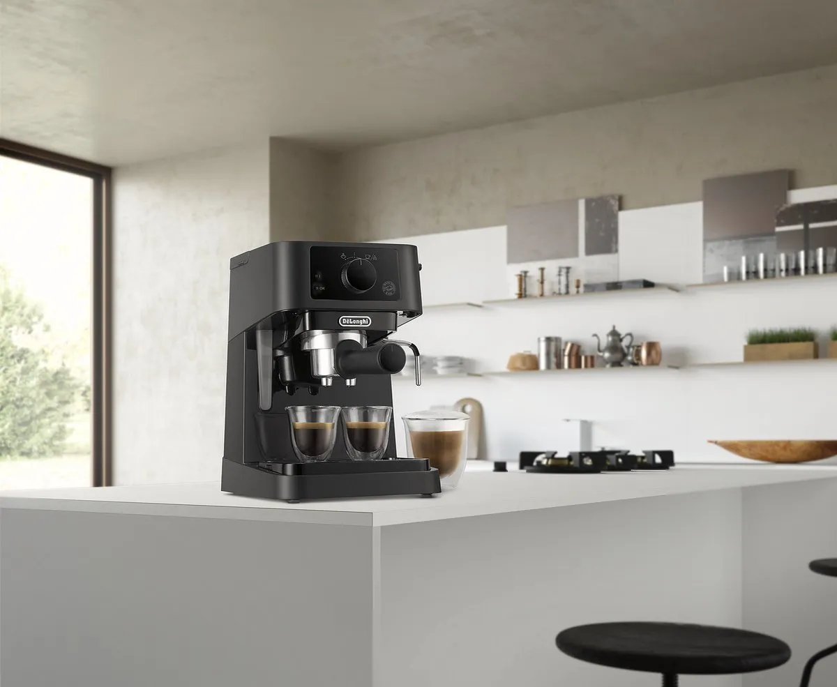 De'Longhi Stilosa EC235.BK Pistonmachine - 1100W - Zwart - afbeelding 6 van 6