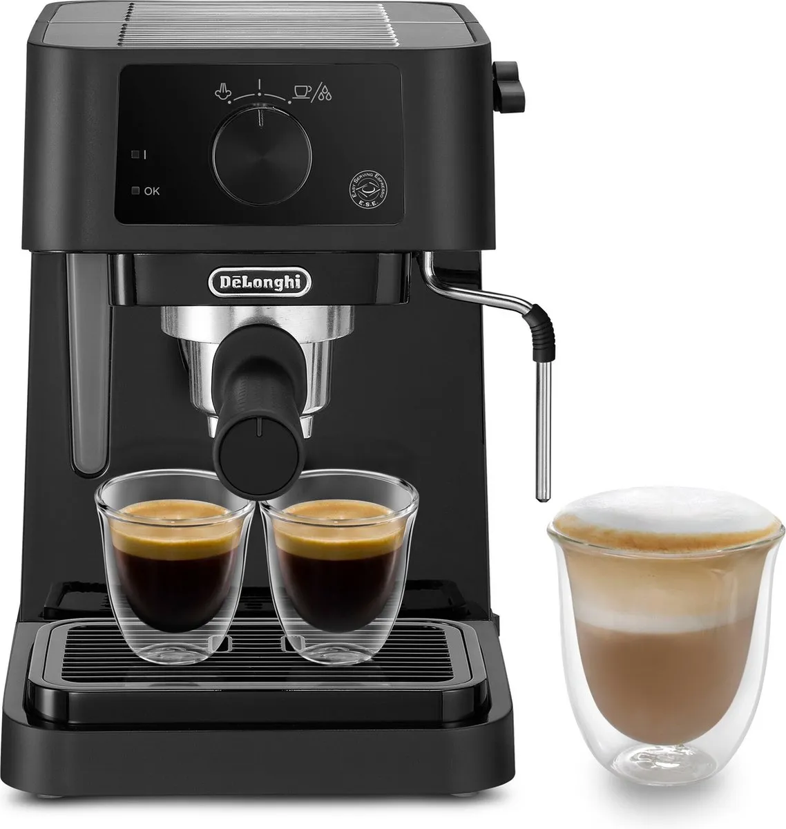 De'Longhi Stilosa EC235.BK Pistonmachine