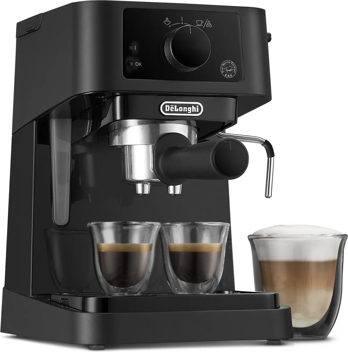De'Longhi Stilosa EC235.BK Pistonmachine - 1100W - Zwart
