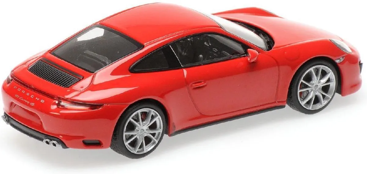 Porsche 911 Carrera 4S 2016 Minichamps 1:43