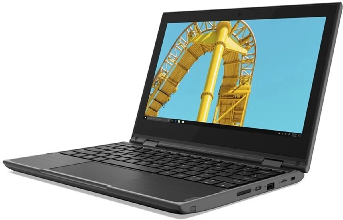 Lenovo 300e AMD 3015e Laptop 11,6" - 64GB - Zwart