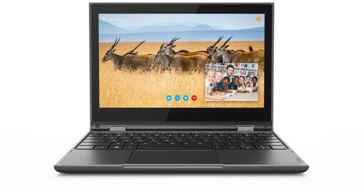 Lenovo 300e AMD 3015e Laptop 11,6"