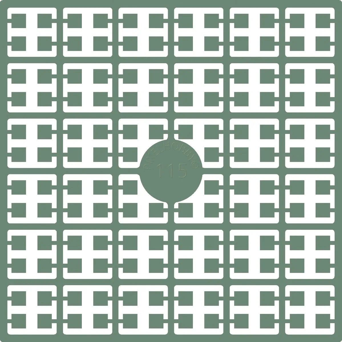 Pixel Pixelmatje nr 115