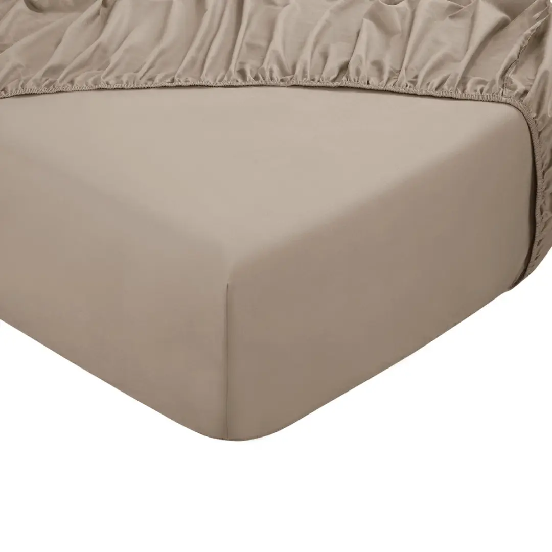 DoubleDry Hoeslaken 100% Natuurlijk Katoen