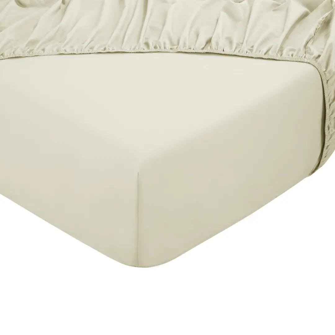 DoubleDry Hoeslaken 100% Natuurlijk Katoen