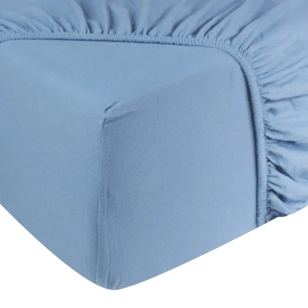 DoubleDry Hoeslaken Flanel 100% Zacht Katoen