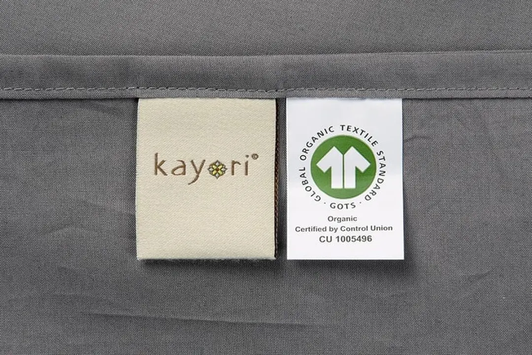 Kayori Shizu Kussensloop Katoenperkal 60x70 2 Stuks