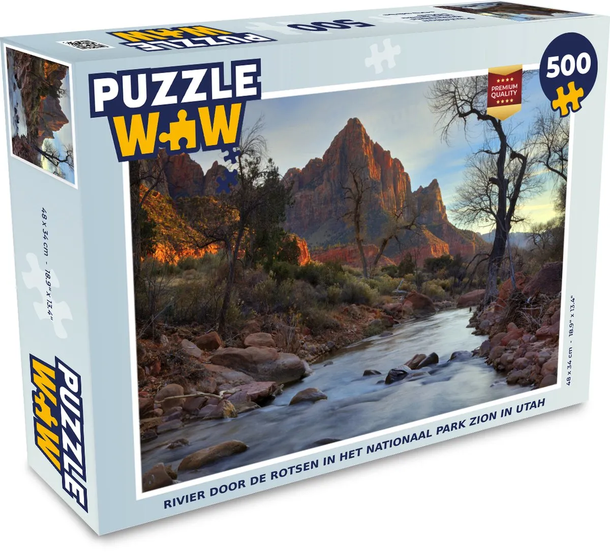 PuzzleWow Legpuzzel Zion