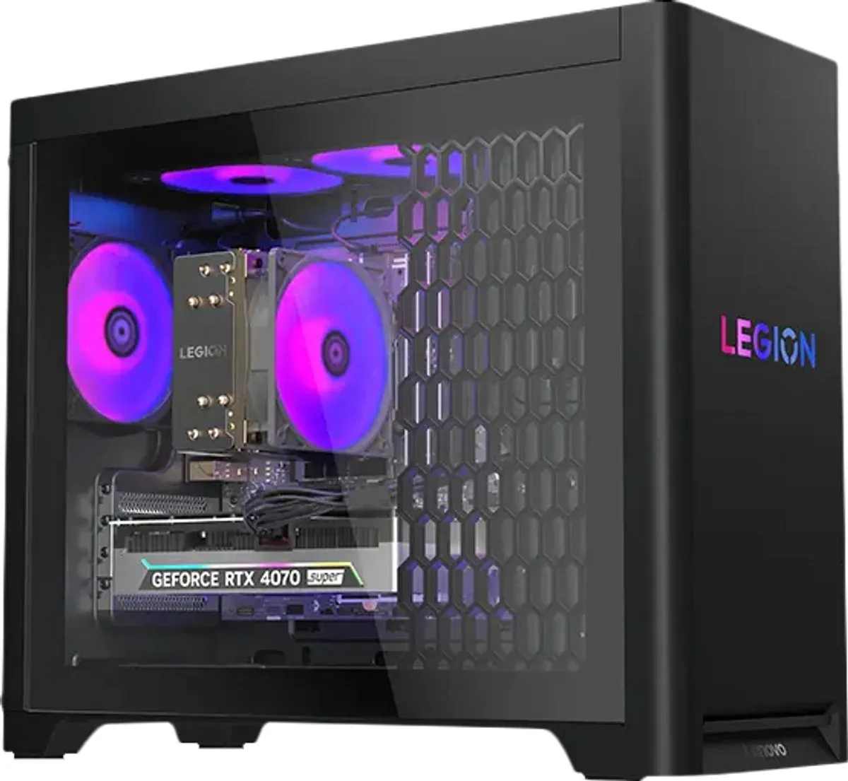 Lenovo Legion T5i Intel Core Ultra 7 RTX 5070 Ti Gaming PC - afbeelding 6 van 6