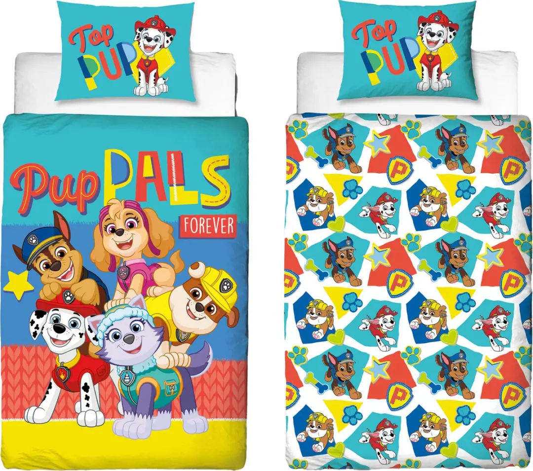 Paw Patrol Dekbedovertrek