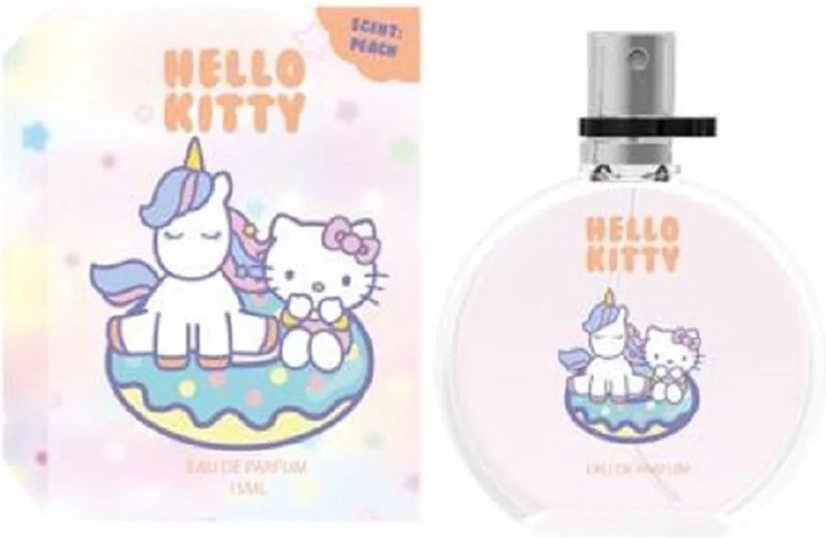 Hello Kitty Peach Eau de Parfum 15ml