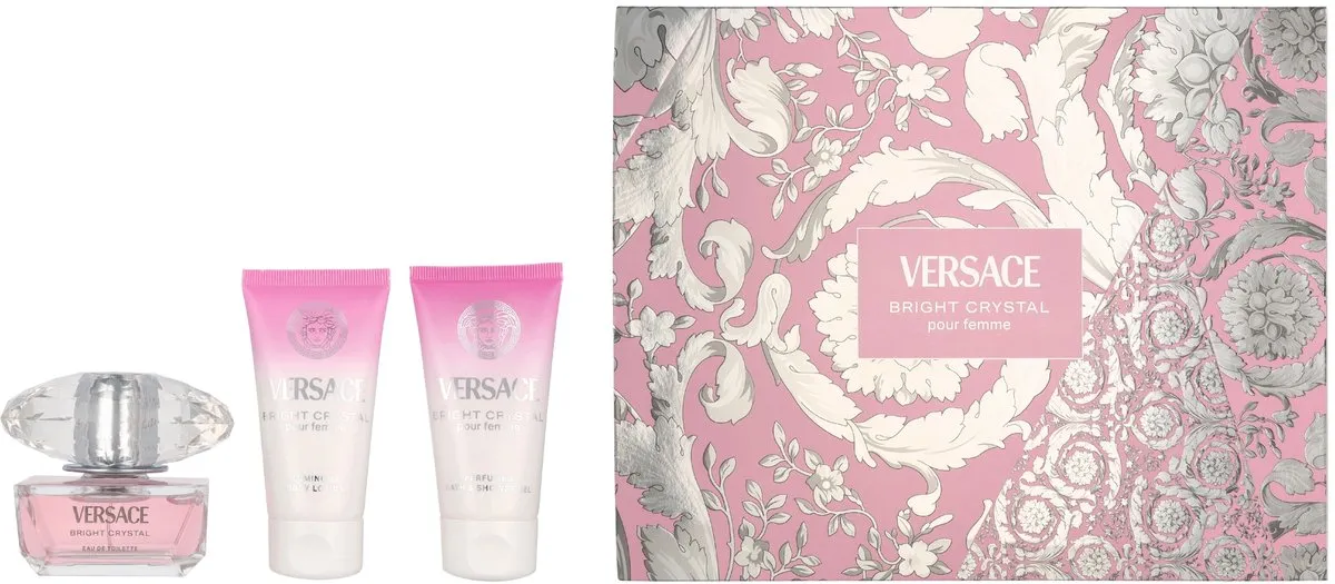 Versace Bright Crystal Giftset