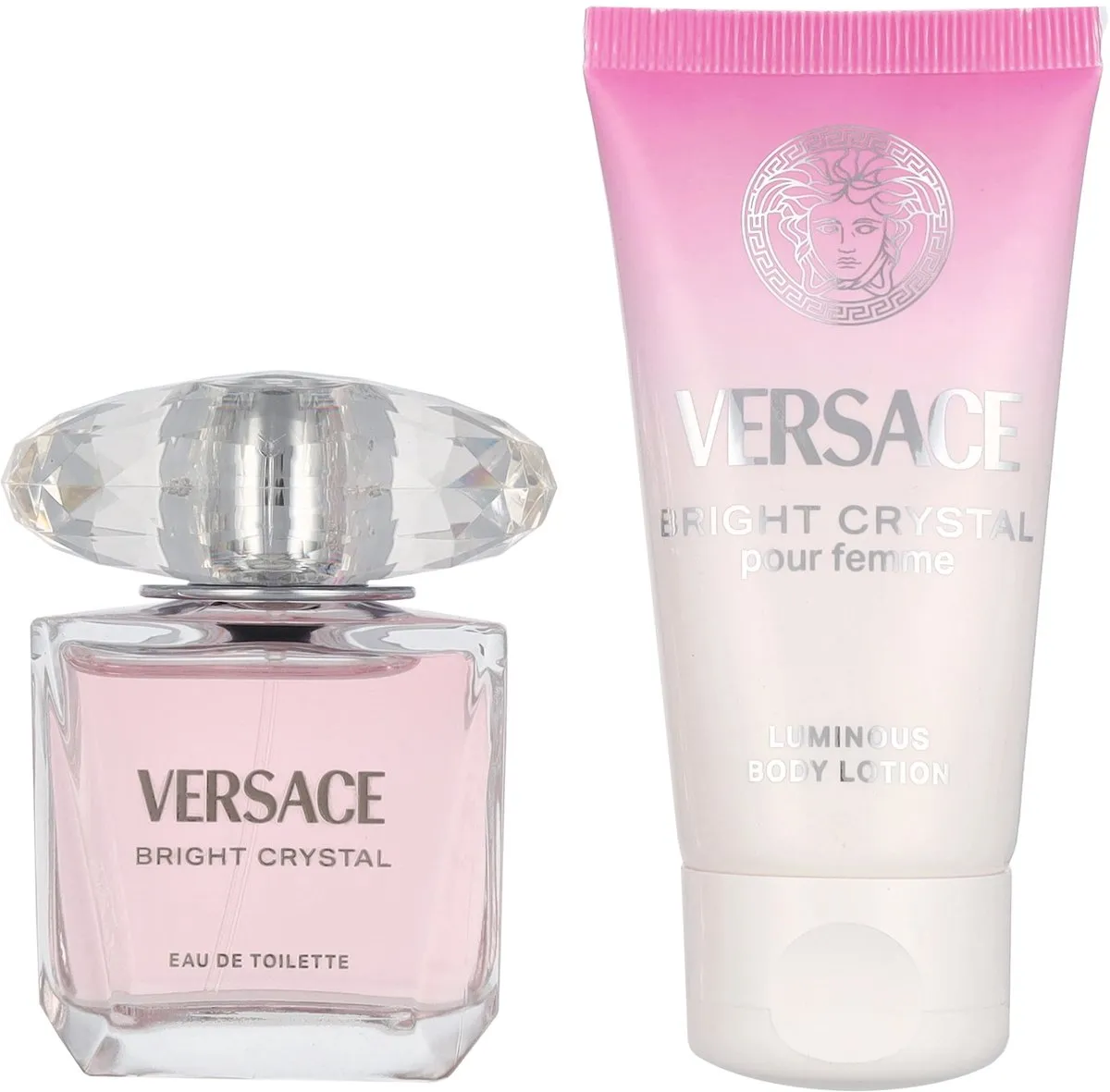 Versace Bright Crystal Giftset - 150ml (3x50ml)