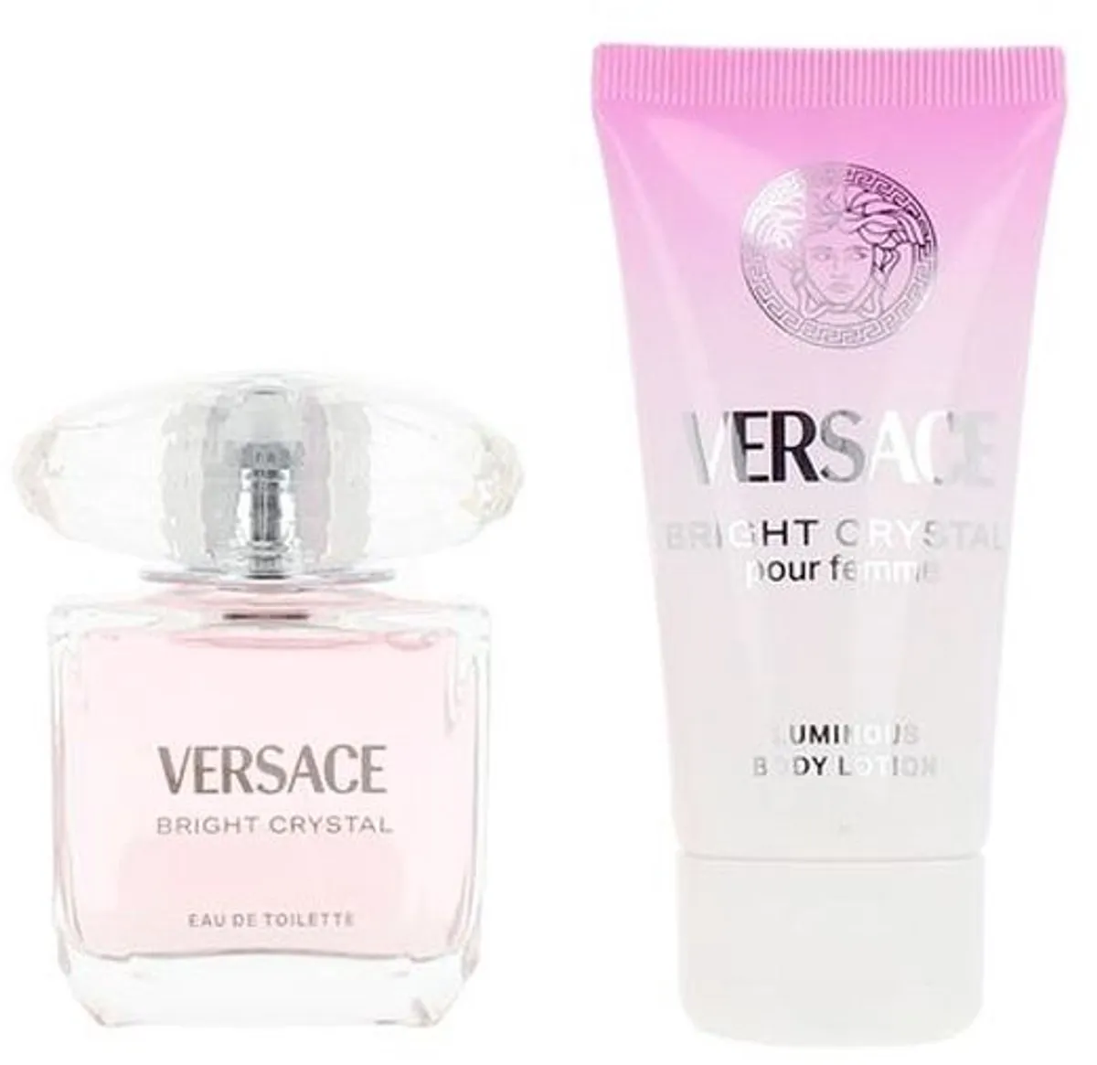 Versace Bright Crystal Giftset - 150ml (3x50ml)