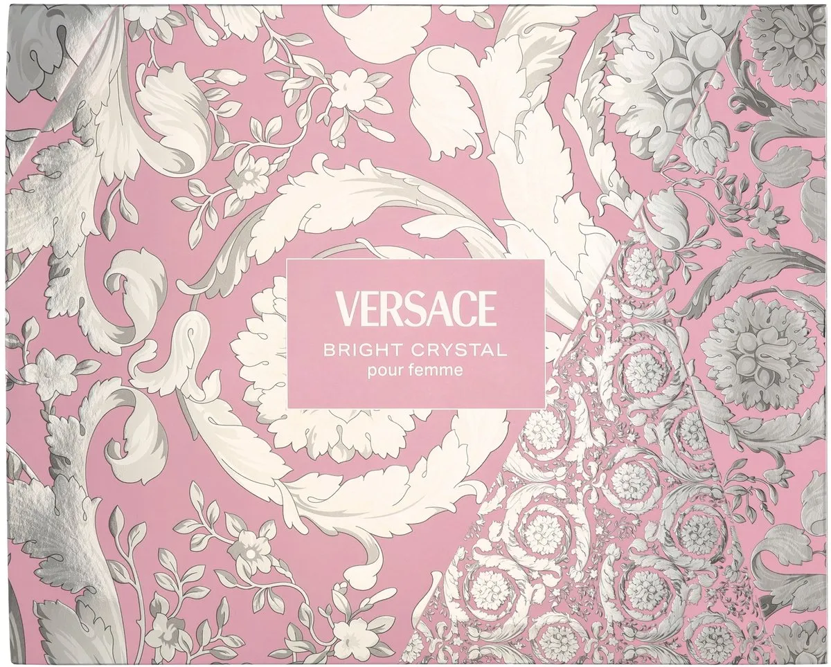 Versace Bright Crystal Giftset - 150ml (3x50ml)
