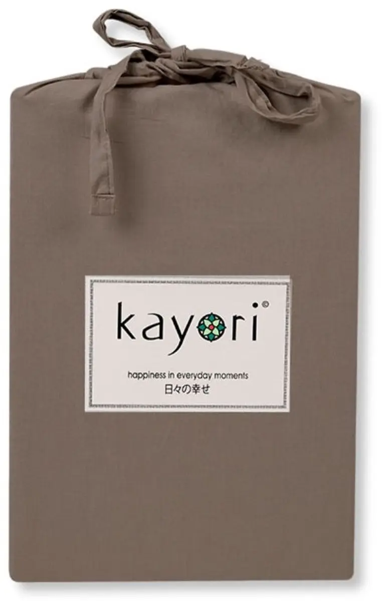 Kayori Kai Splittopper Hoeslaken Katoen