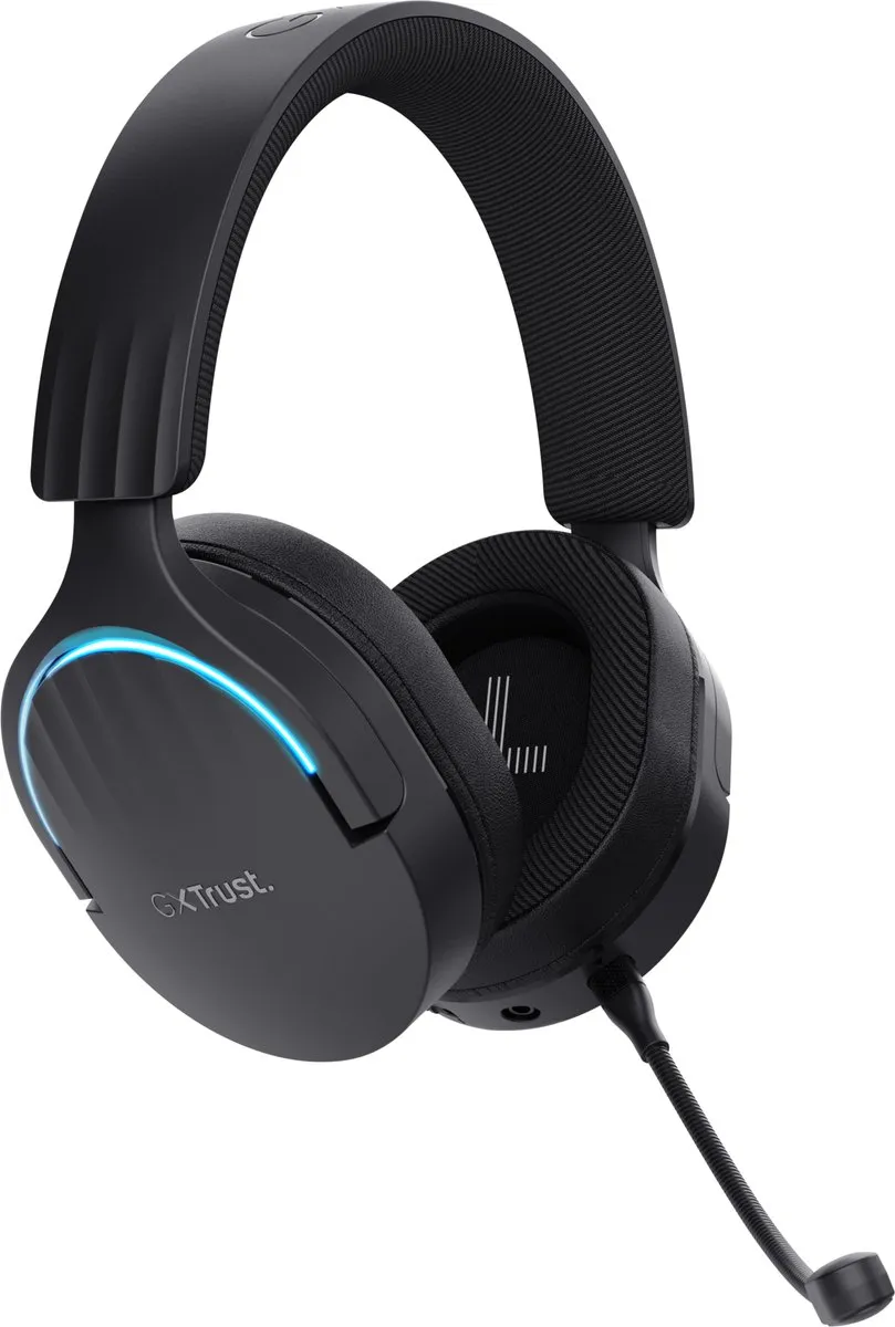 Trust GXT 491 Fayzo Draadloze Gaming Headset - 7.1 Surround - Zwart