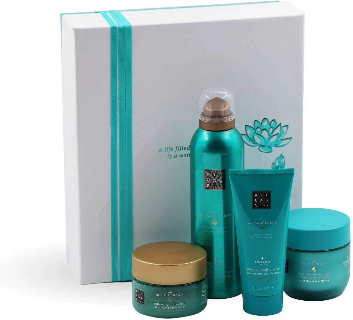 Rituals The Ritual of Karma Geschenkset 2025 - 550ml - afbeelding 6 van 6