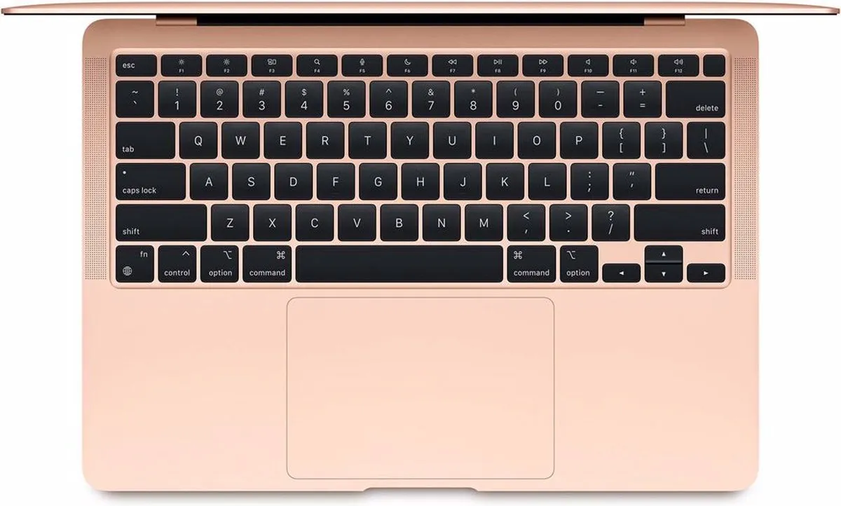 Apple MacBook Air MGND3N/A - 13.3 inch M1 - 256GB - Goud