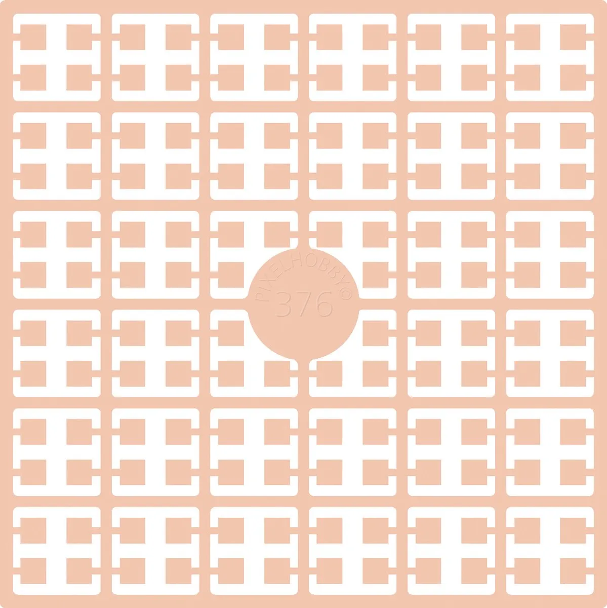 Pixelhobby matje ( 5 stuks ) nummer 376