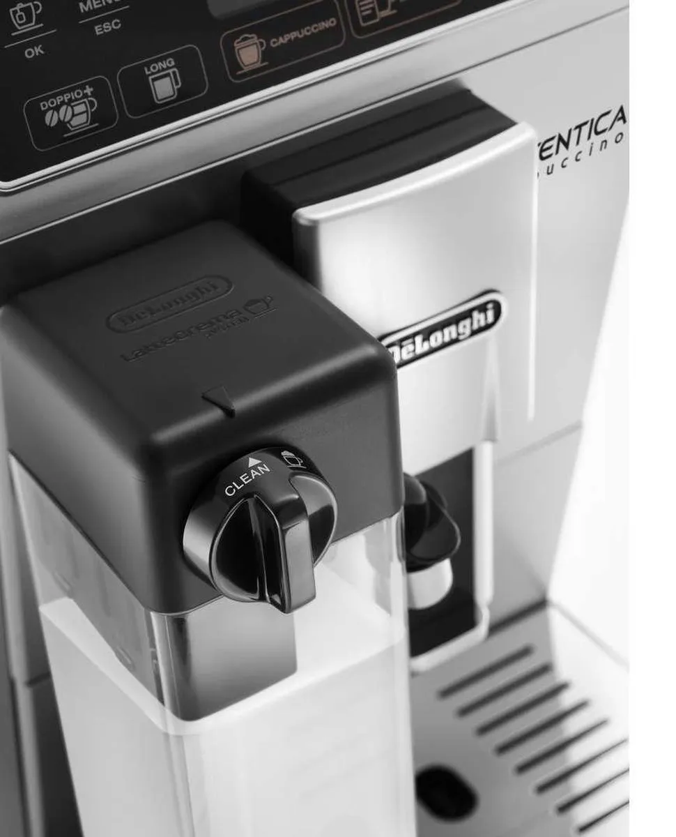 De'Longhi ETAM 29.660.SB Volautomaat Espressomachine - Zilver/Zwart