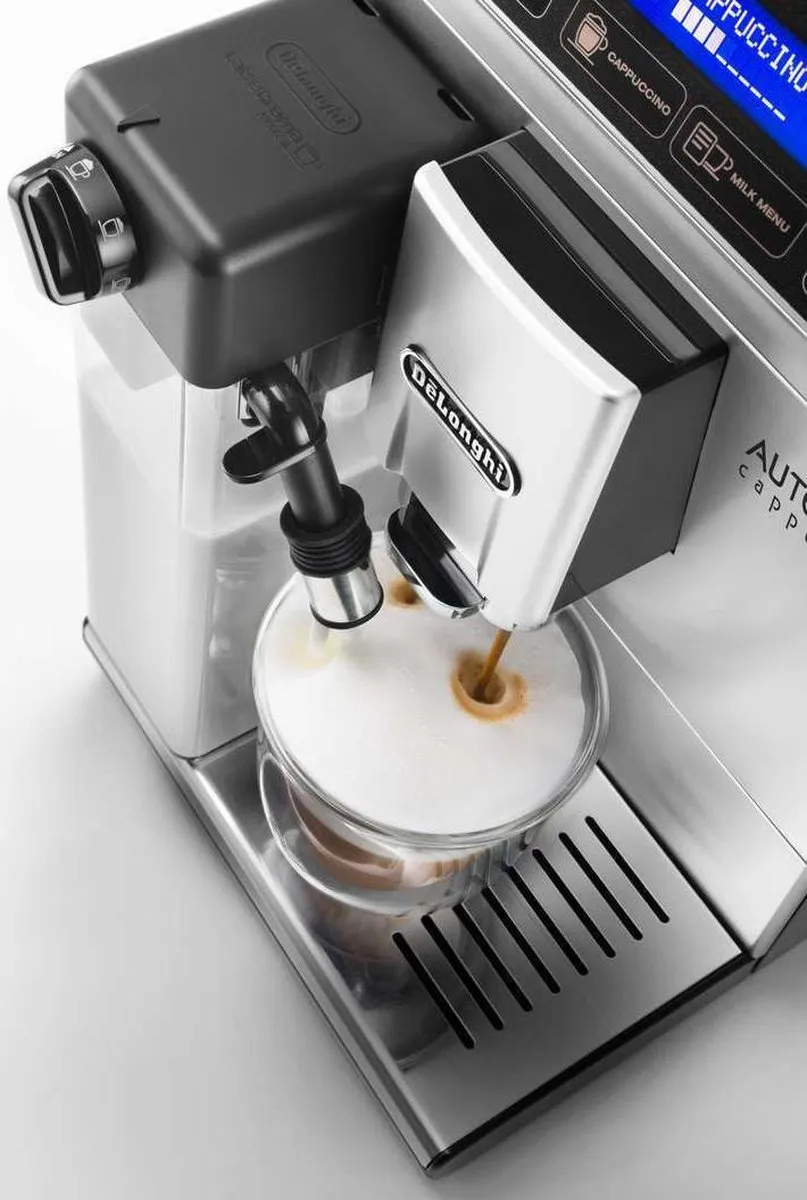 De'Longhi ETAM 29.660.SB Volautomaat Espressomachine - Zilver/Zwart - afbeelding 6 van 6