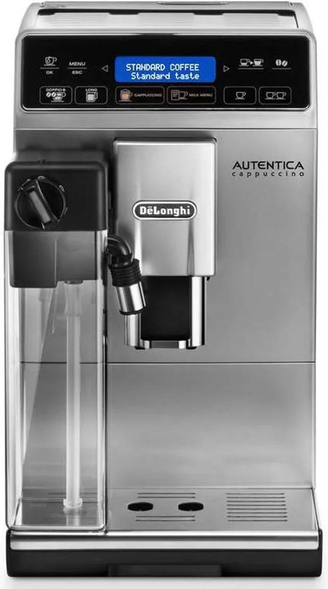 De'Longhi ETAM 29.660.SB Volautomaat Espressomachine - Zilver/Zwart