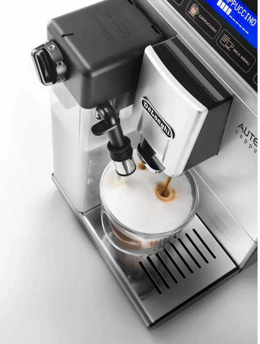 De'Longhi ETAM 29.660.SB Volautomaat Espressomachine - Zilver/Zwart