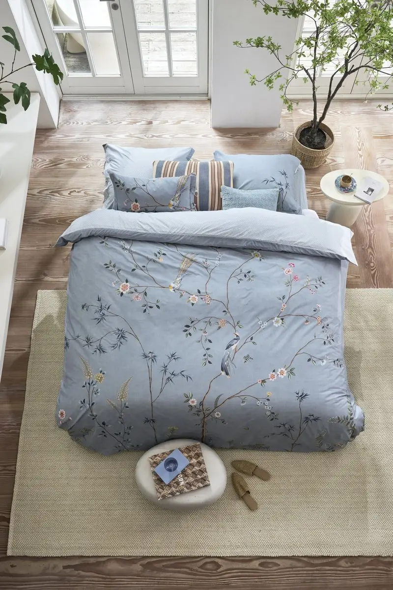 Pip Studio Bamboo Blossom dekbedovertrek