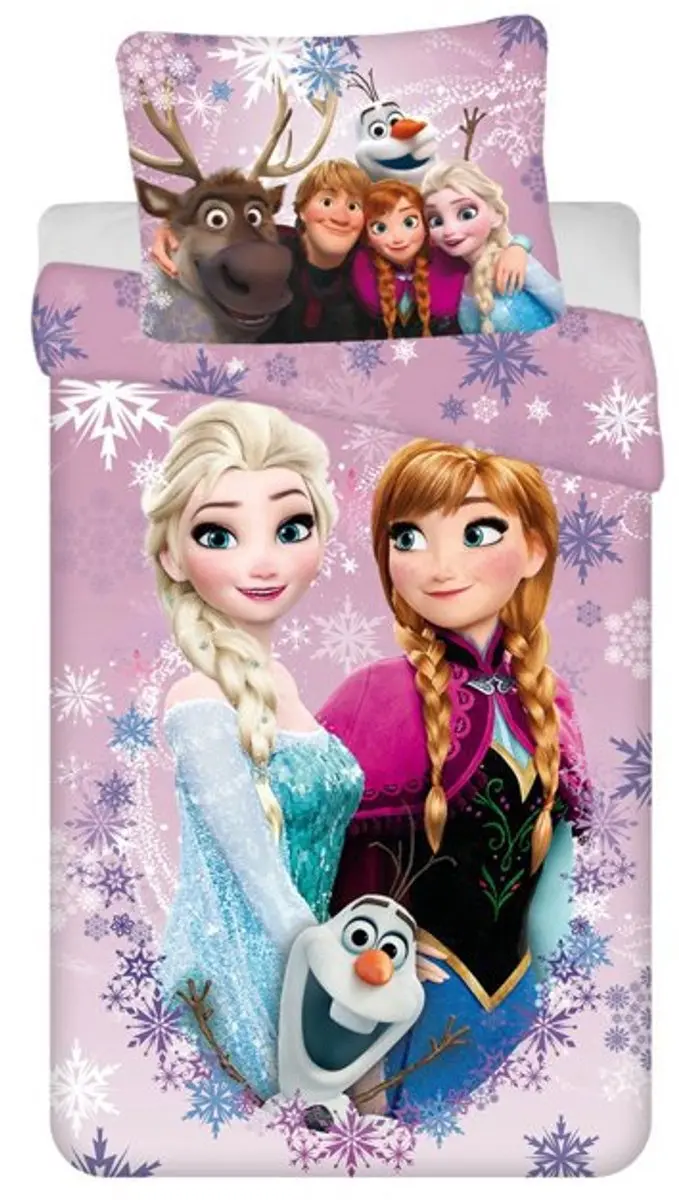 Disney Frozen Slaapkamerset Eenpersoons - Multi Colour - afbeelding 6 van 6