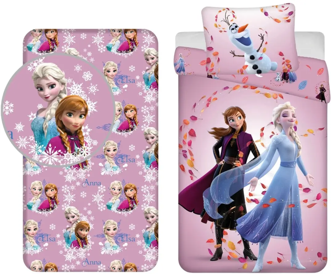 Disney Frozen Slaapkamerset Eenpersoons