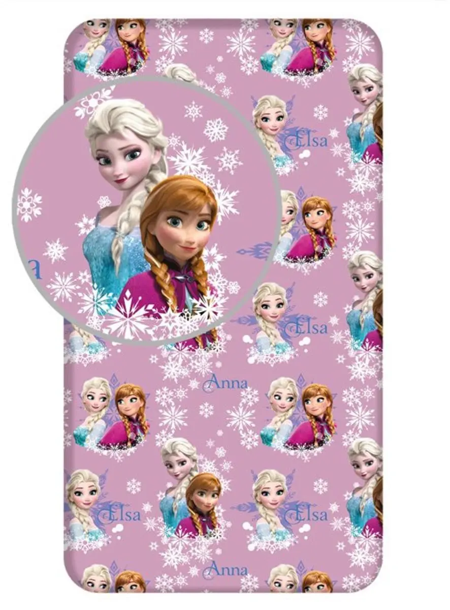 Disney Frozen Slaapkamerset Eenpersoons - Multi Colour - afbeelding 5 van 6