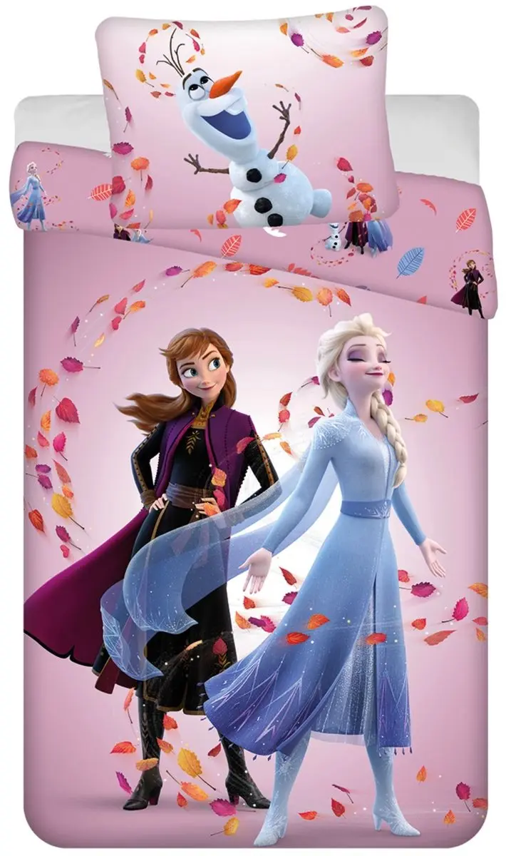Disney Frozen Slaapkamerset Eenpersoons - Multi Colour - afbeelding 2 van 6