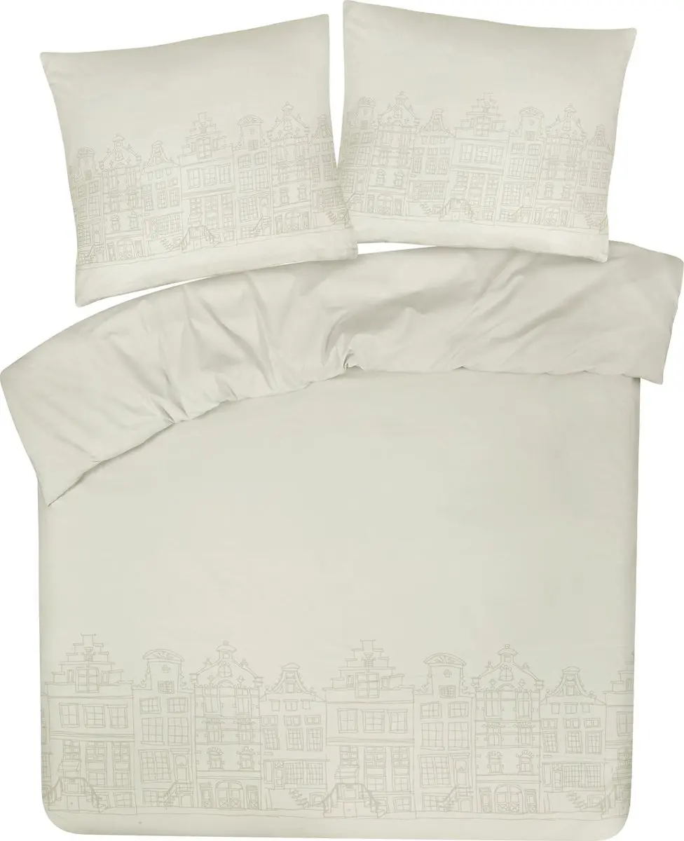 DoubleDry Dekbedovertrek My Design 100% katoen