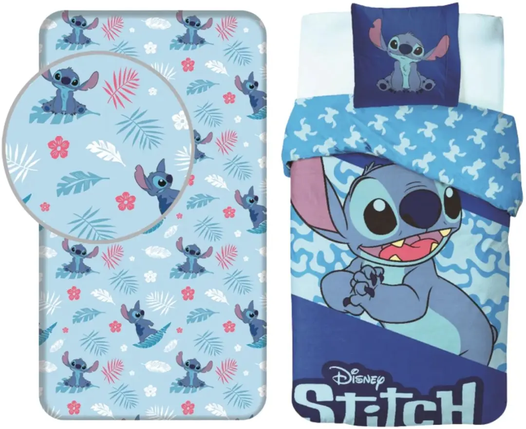 Lilo & Stitch Junior Dekbedset