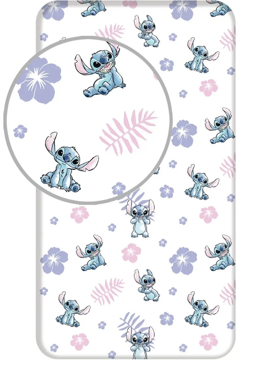 Lilo & Stitch Junior Dekbedset - Blauw - 1 Kussensloop - afbeelding 6 van 6